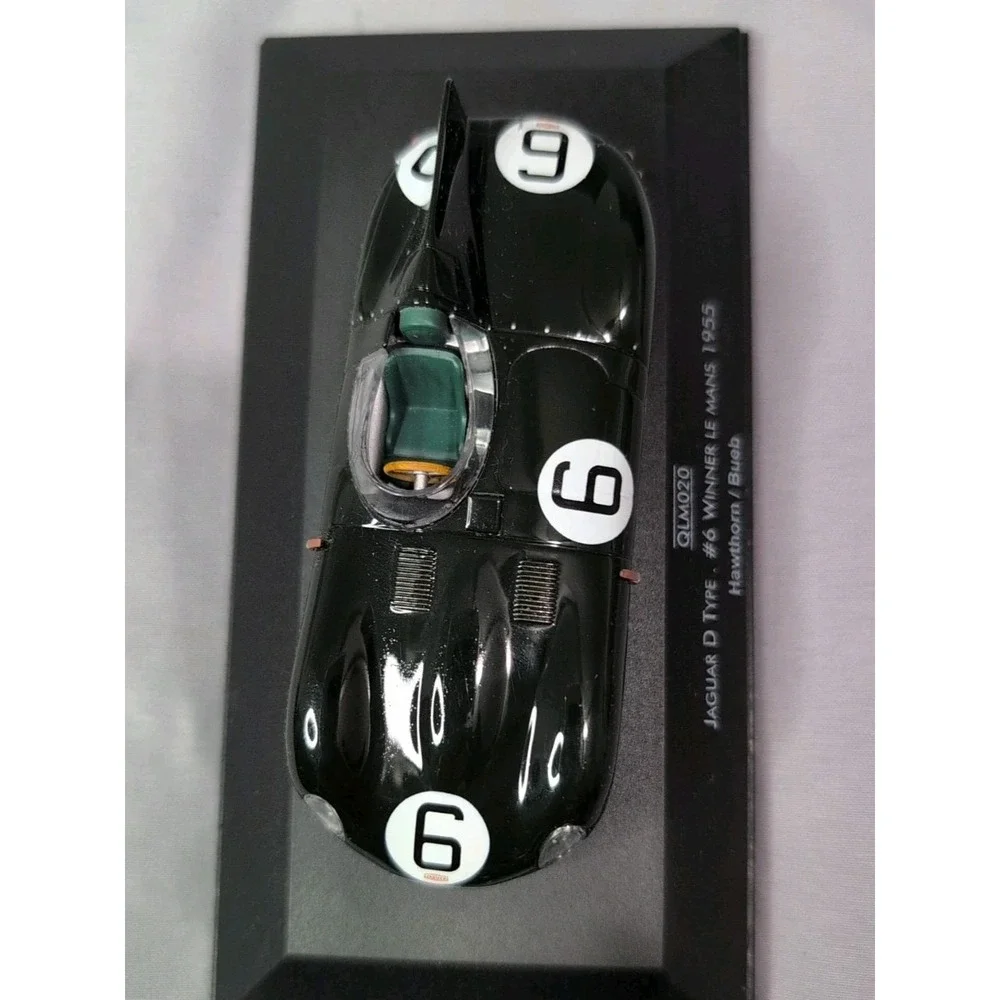 Quartzo Jaguar D Type #6 Winner Le Mans‎ 1955 Hawthorn / Bueb QLM020 1/43 Scale